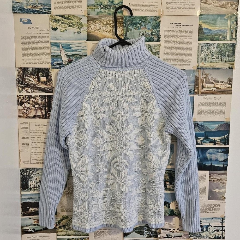 St. John's Bay Winter Sweater